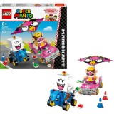 LEGO&reg; Super Mario - Mario Kart&trade; &ndash; Wario si King Boo 72038, 512 piese