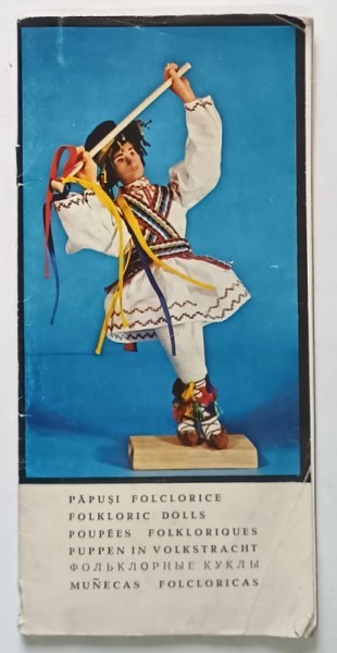 PAPUSI FOLCLORICE *EDITAT DE UCECOM - IPREC