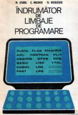 Indrumator de limbaje de programare foto