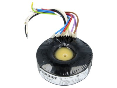 Transformator toroidal audio 40VA 115V 200V foto