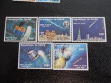 Niger-Cometa Halley-serie completa,MNH, Nestampilat