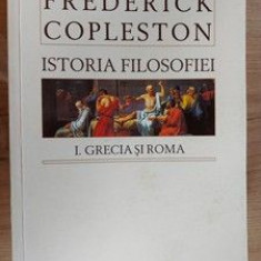 Istoria filosofiei 1 Grecia si Roma- Frederick Copleston