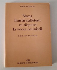 Religie Emile Genevois Vocea linistii sufletesti