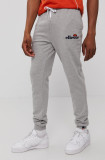 Ellesse Pantaloni bărbați, culoarea gri, cu imprimeu