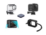 Set 5 accesorii pt Gopro Hero 8 Black , Carcasa , Rama , Husa , Folie , Capac