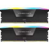 Memorie Vengeance RGB 64GB DDR5 6600MHz CL32 Dual Channel Kit, Corsair