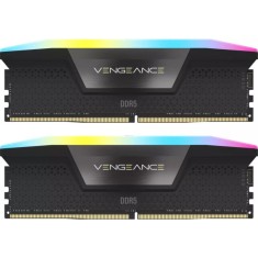 Memorie Vengeance RGB 64GB DDR5 6400MHz CL32 Dual Channel Kit foto