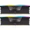 Memorie Vengeance RGB 64GB DDR5 6400MHz CL32 Dual Channel Kit