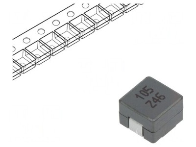 Inductor Fir 105nH 36A 0,32m&amp;Omega; 100kHz -40&amp;divide;125&amp;deg;C &amp;plusmn;20% foto