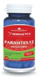Parasites 12, 30 capsule, Herbagetica