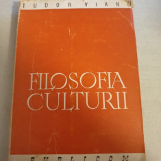 Tudor Vianu - Filosofia culturii