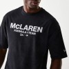 Mclaren Honda tricou de bărbați NE wordmark balck F1 Team 2025 - M