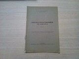 PROBLEMELE PROSPECTIUNII MINIERE IN ROMANIA - T. P. Ghitulescu (dedicatie) - Editura Institutul de Arte Grafice &quot;Vremea&quot;, 1932, 22 p.