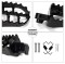 Set scarite moto negre - 4