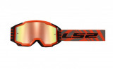 Ochelari cross/enduro/atv LS2, lentila oglinda, culoare portocaliu Cod Produs: MX_NEW AK7202012052