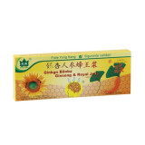 Yong Kang Ginkgo Biloba &amp; Ginseng &amp; Royal Jelly, 10 fiole, Yongkang International