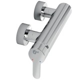 Baterie dus Ideal Standard Connect Blue B9924AA, 1/2&amp;#039;&amp;#039;, aparenta, monocomanda, cartus ceramic, crom