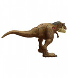 Figurina - Jurassic World Extreme Damage T-Rex | Mattel