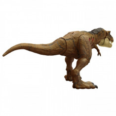 Figurina - Jurassic World Extreme Damage T-Rex | Mattel