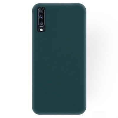 Husa SAMSUNG Galaxy A70 \ A70s - Ultra Slim Mat (Verde) foto