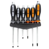 Set surubelnite mecanice, de tasare, 6 elemente, Kraft