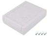 Carcasa universala TEKO TEKMAR ABS gri deschis 100x130x34 mm cod TK-F.7
