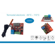 Termostat electronic controler temperatura 12V