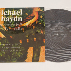 Michael Haydn - Symphonies in B / Pastorello - disc vinil, vinyl, LP NOU