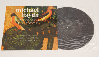 Michael Haydn - Symphonies in B / Pastorello - disc vinil, vinyl, LP NOU foto