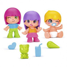 Set 3 Figurine PinyPon 25233 foto