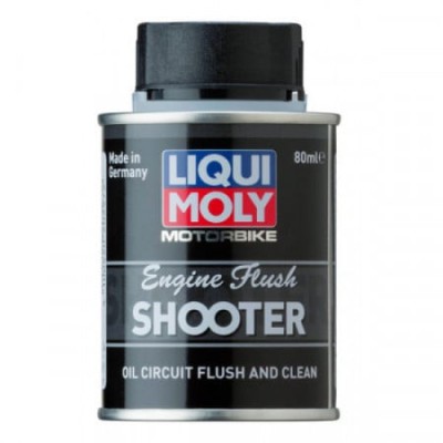 Solutie spalare motor Motorbike Motor Flush Shooter Liqui Moly 80ml foto