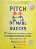 AUDIOBOOK: PITCH DE MARE SUCCES-ALEXANDER TAUB, ELLEN DASILVA