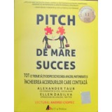 AUDIOBOOK: PITCH DE MARE SUCCES-ALEXANDER TAUB, ELLEN DASILVA-238937