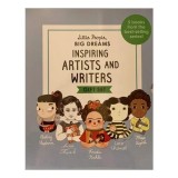 Little People, Big Dreams Inspiring Artist and Writers Gift Set ( Maya Angelou, Anne Frank, Audrey Hepburn, Frida Kahlo, Coco Chanel)
