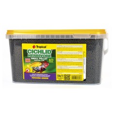 TROPICAL Cichlid Herbivore Small Pellet 5L/1,8kg foto