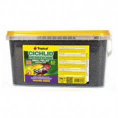 TROPICAL Cichlid Herbivore Small Pellet 5L/1,8kg