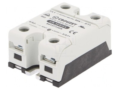 Releu Semiconductor 50A 1-Fazat 4-32VDC 48-660VAC foto