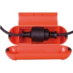 Carcasa protectie pentru conectare cabluri tip Schuko IP44, Strohm
