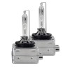 Set 2 becuri auto D1S, putere 35W, temperatura culorii 6000k, 12V, Xenon, fluxul luminos 3200 lumeni, argintiu
