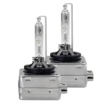 Set 2 becuri auto D1S, putere 35W, temperatura culorii 6000k, 12V, Xenon, fluxul luminos 3200 lumeni, argintiu