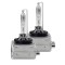 Set 2 becuri auto D1S, putere 35W, temperatura culorii 6000k, 12V, Xenon, fluxul luminos 3200 lumeni, argintiu