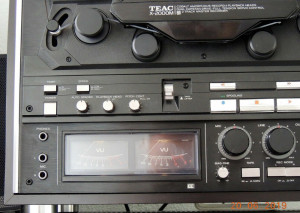 TEAC X-2000M, DBX, EE-Profi-Master-HiFi Tape Deck, 2-piste, 19/38, compl.  acces. | Okazii.ro