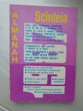 ALMANAH SCANTEIA 1987, 400 pag, stare f buna