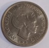 Danemarca, 5 Kroner 1980, UNC., Europa