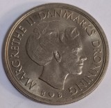Danemarca, 5 Kroner 1980, UNC., Europa
