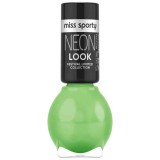 MISS SPORTY LAC DE UNGHII NEON LOOK, 06, 7 ML