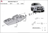 Scut metalic cutie + diferential Mitsubishi Pajero 4 IV fabricat incepand cu 2007 APS-00,099