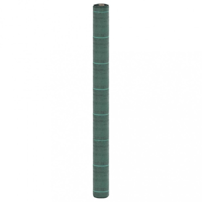 Membrană antiburuieni, verde, 1,5x100 m, PP