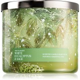 Bath &amp; Body Works White Eucalyptus &amp; Sage lum&acirc;nare parfumată 411 g