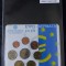Grecia 2003 - Set complet de euro bancar de la 1 cent la 2 euro